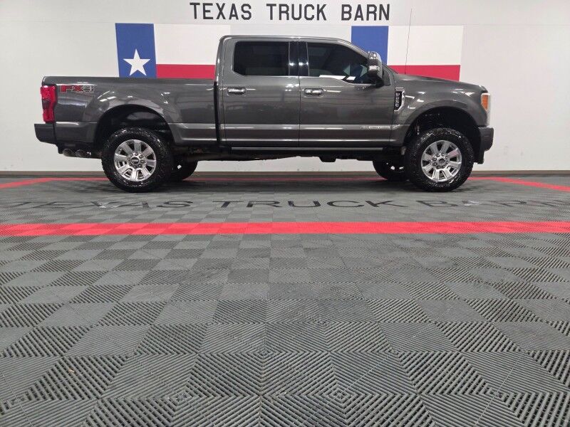 2017 Ford F-250 Platinum 4WD 6.7L Diesel GPS Camera Sunroof Dual Fox Shocks FREE WARRANTY Arlington TX