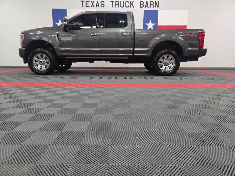 2017 Ford F-250 Platinum 4WD 6.7L Diesel GPS Camera Sunroof Dual Fox Shocks FREE WARRANTY Arlington TX