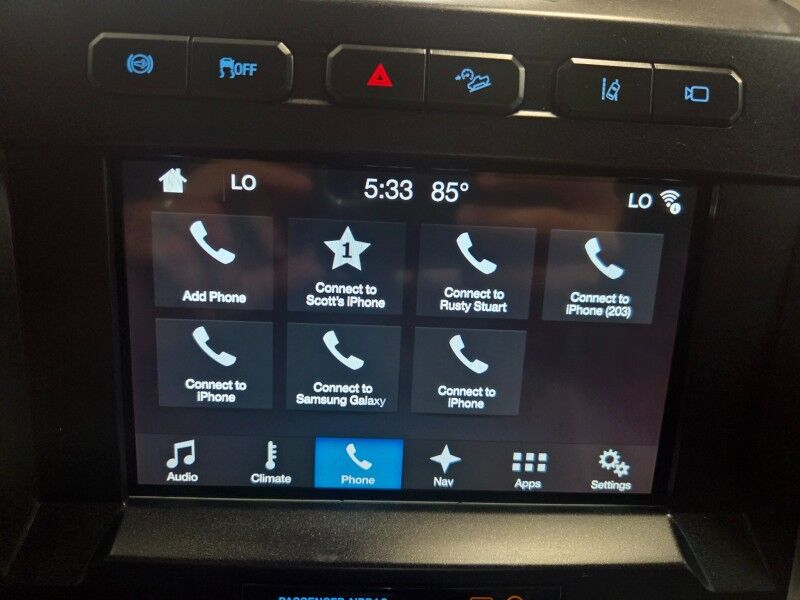 2017 Ford F-250 Platinum 4WD 6.7L Diesel GPS Camera Sunroof Dual Fox Shocks FREE WARRANTY Arlington TX