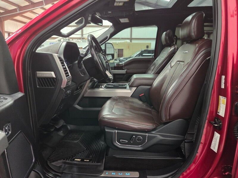 2017 Ford F-250 Platinum 4WD 6.7L Diesel GPS Camera Sunroof FREE WARRANTY Call (682)587-6288 Arlington TX