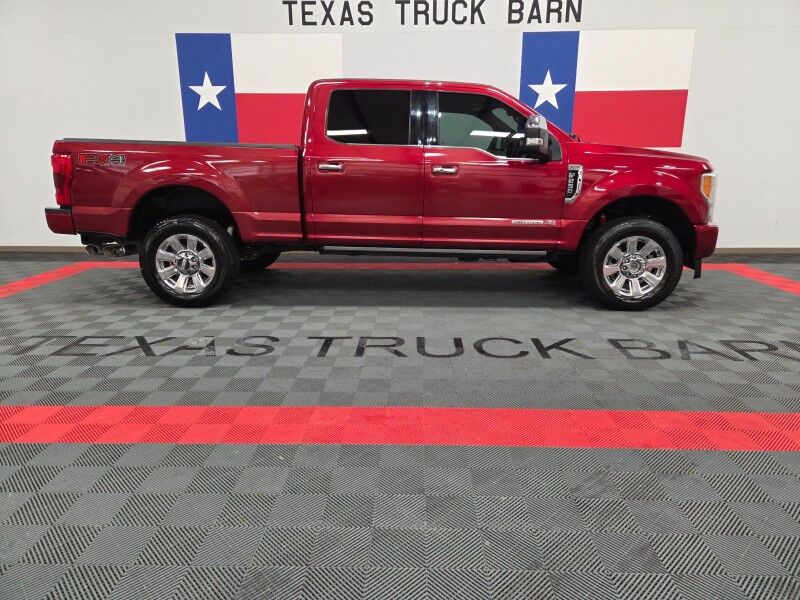 2017 Ford F-250 Platinum 4WD 6.7L Diesel GPS Camera Sunroof FREE WARRANTY Call (682)587-6288 Arlington TX