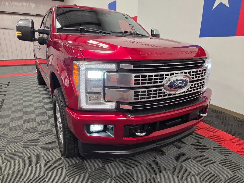 2017 Ford F-250 Platinum 4WD 6.7L Diesel GPS Camera Sunroof FREE WARRANTY Call (682)587-6288 Arlington TX