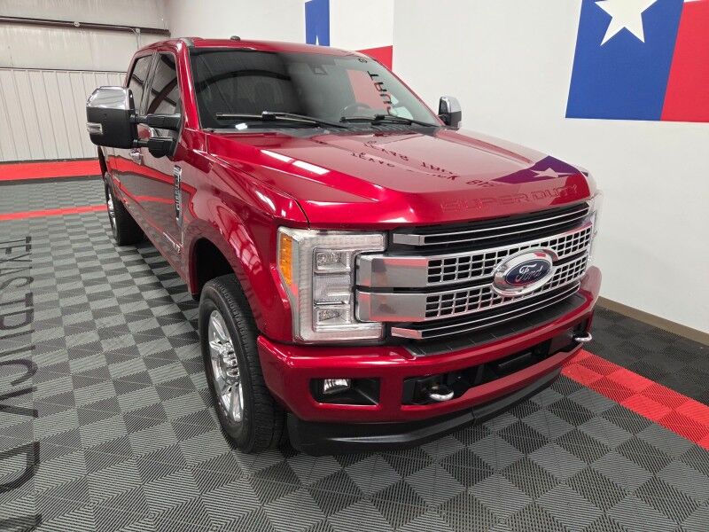 2017 Ford F-250 Platinum 4WD 6.7L Diesel GPS Camera Sunroof FREE WARRANTY Call (682)587-6288 Arlington TX