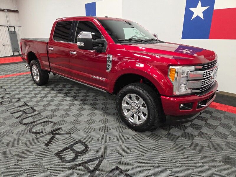2017 Ford F-250 Platinum 4WD 6.7L Diesel GPS Camera Sunroof FREE WARRANTY Call (682)587-6288 Arlington TX