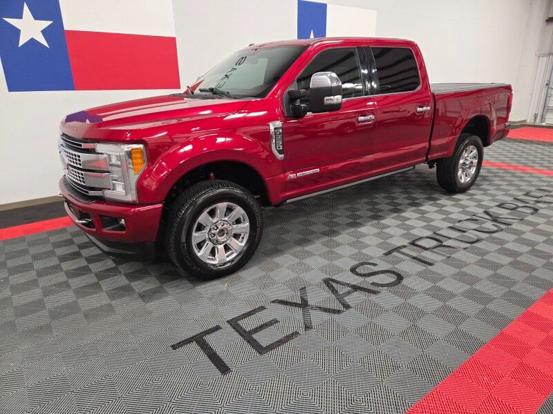 2017 Ford F-250 Platinum 4WD 6.7L Diesel GPS Camera Sunroof FREE WARRANTY Call (682)587-6288