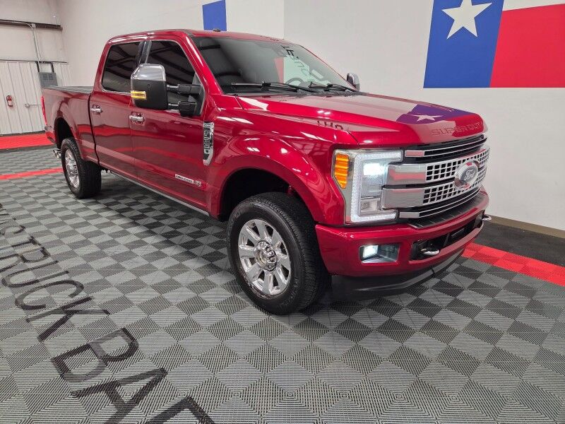 2017 Ford F-250 Platinum 4WD 6.7L Diesel GPS Camera Sunroof FREE WARRANTY Call (682)587-6288 Arlington TX