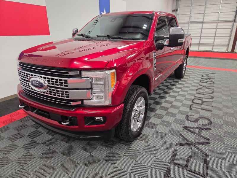 2017 Ford F-250 Platinum 4WD 6.7L Diesel GPS Camera Sunroof FREE WARRANTY Call (682)587-6288 Arlington TX