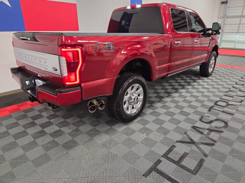 2017 Ford F-250 Platinum 4WD 6.7L Diesel GPS Camera Sunroof FREE WARRANTY Call (682)587-6288 Arlington TX