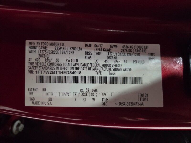 2017 Ford F-250 Platinum 4WD 6.7L Diesel GPS Camera Sunroof FREE WARRANTY Call (682)587-6288 Arlington TX