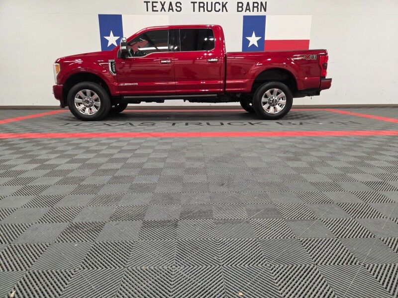 2017 Ford F-250 Platinum 4WD 6.7L Diesel GPS Camera Sunroof FREE WARRANTY