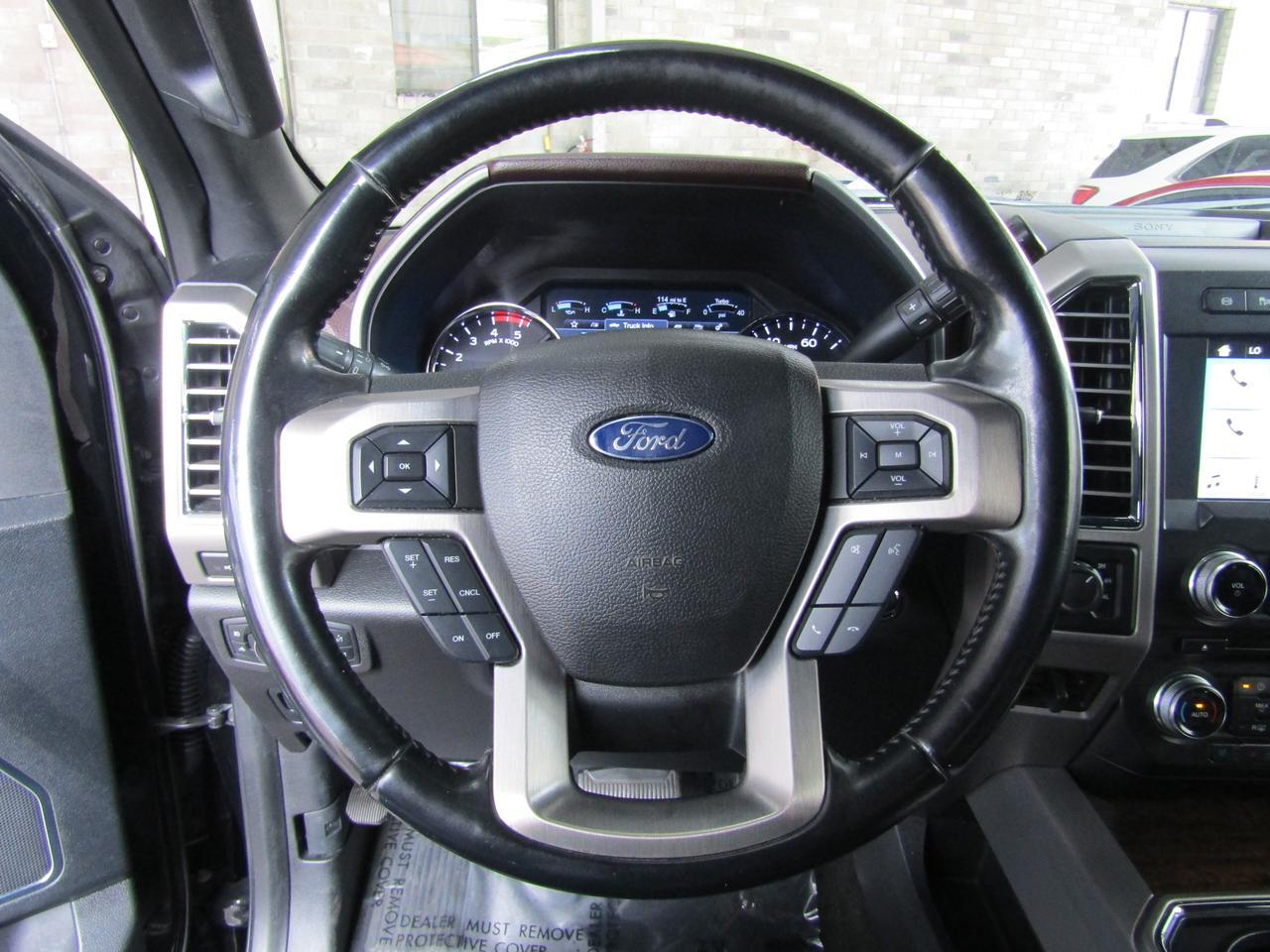 2017 Ford F-250 Platinum 4WD Crew Cab 6.75 Box Grand Prairie TX