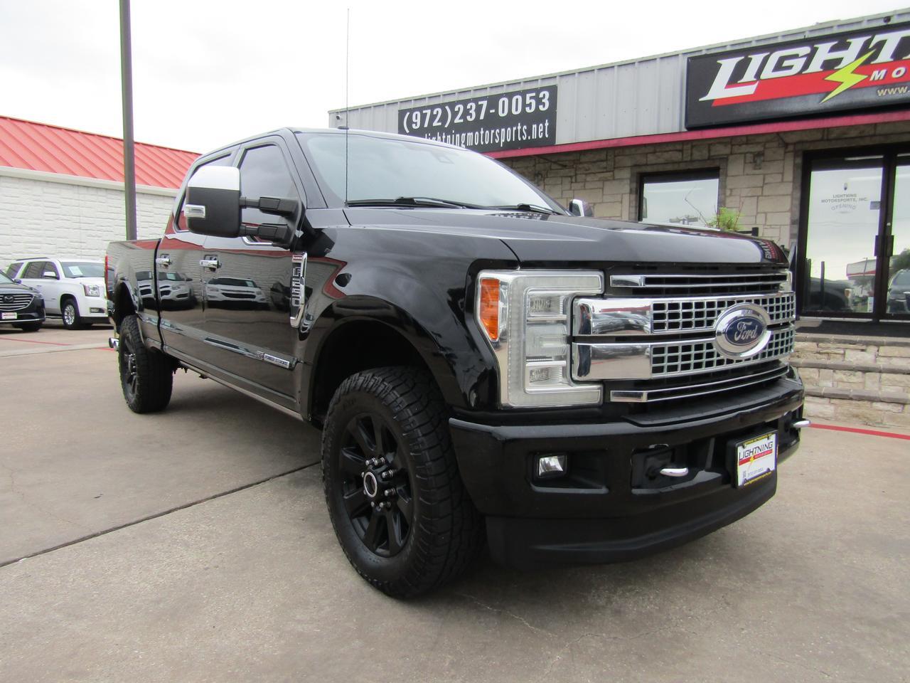 2017 Ford F-250 Platinum 4WD Crew Cab 6.75 Box Grand Prairie TX