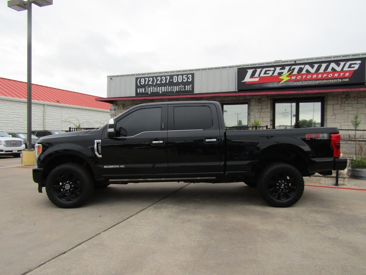 2017 Ford F-250 Platinum 4WD Crew Cab 6.75 Box Grand Prairie TX