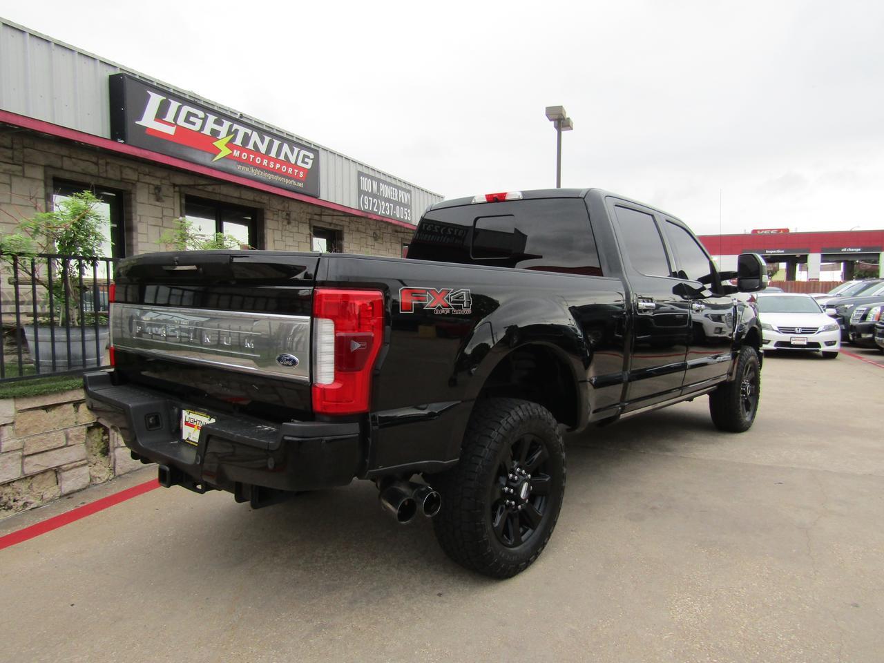 2017 Ford F-250 Platinum 4WD Crew Cab 6.75 Box Grand Prairie TX