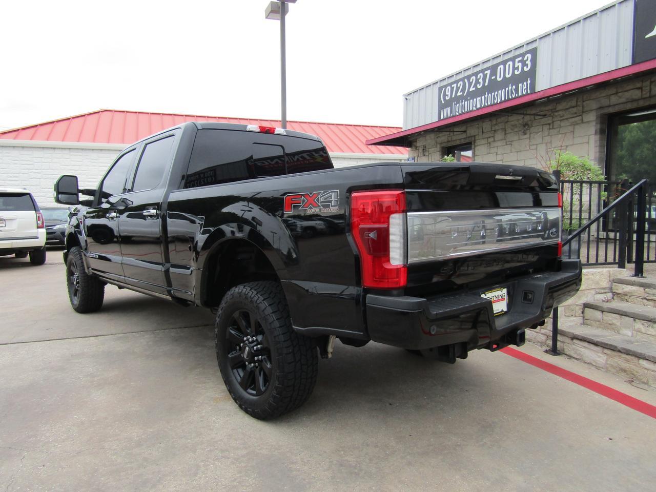 2017 Ford F-250 Platinum 4WD Crew Cab 6.75 Box Grand Prairie TX