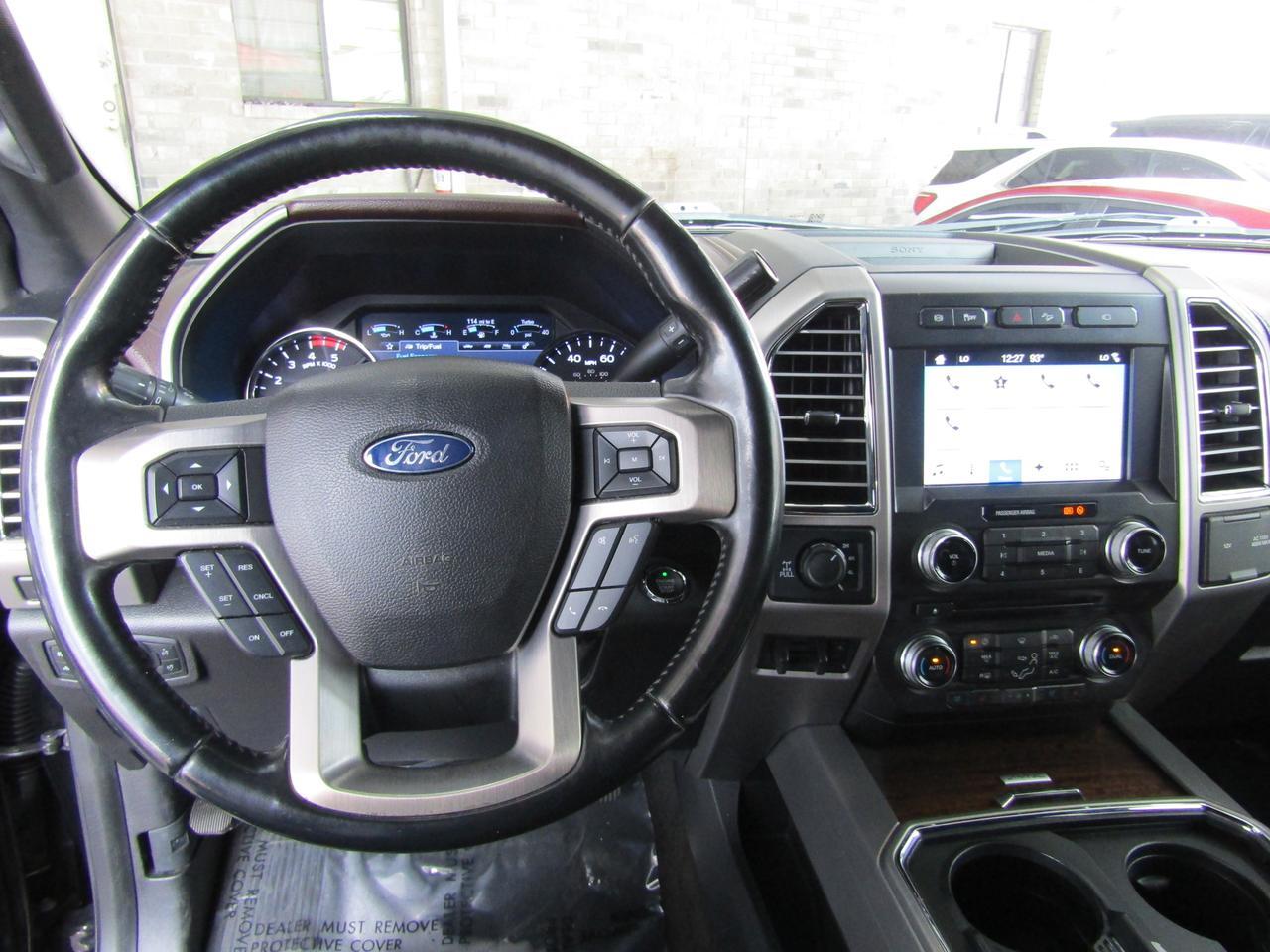 2017 Ford F-250 Platinum 4WD Crew Cab 6.75 Box Grand Prairie TX