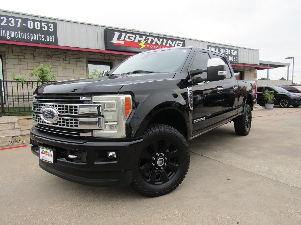 2017 Ford F-250 Platinum 4WD Crew Cab 6.75 Box
