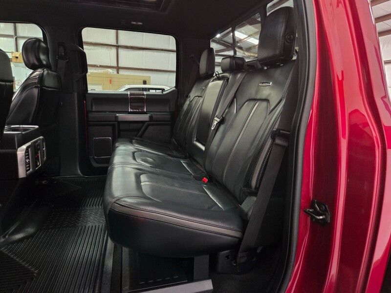 2017 Ford F-250 Platinum 4WD Long Bed 6.7L Diesel GPS Camera Sunroof FREE WARRANTY Arlington TX