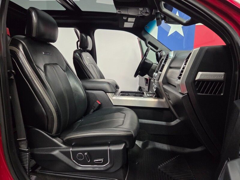 2017 Ford F-250 Platinum 4WD Long Bed 6.7L Diesel GPS Camera Sunroof FREE WARRANTY Arlington TX