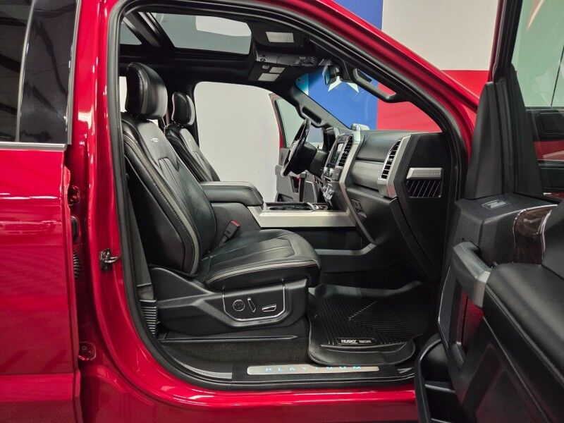 2017 Ford F-250 Platinum 4WD Long Bed 6.7L Diesel GPS Camera Sunroof FREE WARRANTY Arlington TX