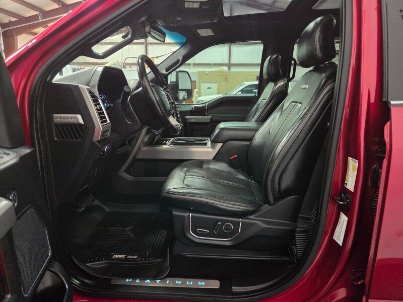 2017 Ford F-250 Platinum 4WD Long Bed 6.7L Diesel GPS Camera Sunroof FREE WARRANTY Arlington TX