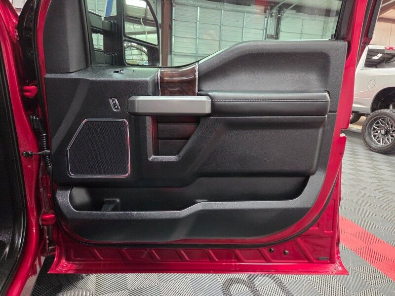 2017 Ford F-250 Platinum 4WD Long Bed 6.7L Diesel GPS Camera Sunroof FREE WARRANTY Arlington TX