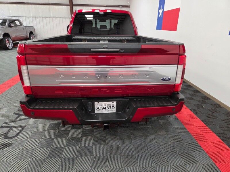 2017 Ford F-250 Platinum 4WD Long Bed 6.7L Diesel GPS Camera Sunroof FREE WARRANTY Arlington TX