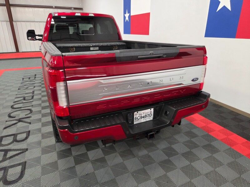 2017 Ford F-250 Platinum 4WD Long Bed 6.7L Diesel GPS Camera Sunroof FREE WARRANTY Arlington TX