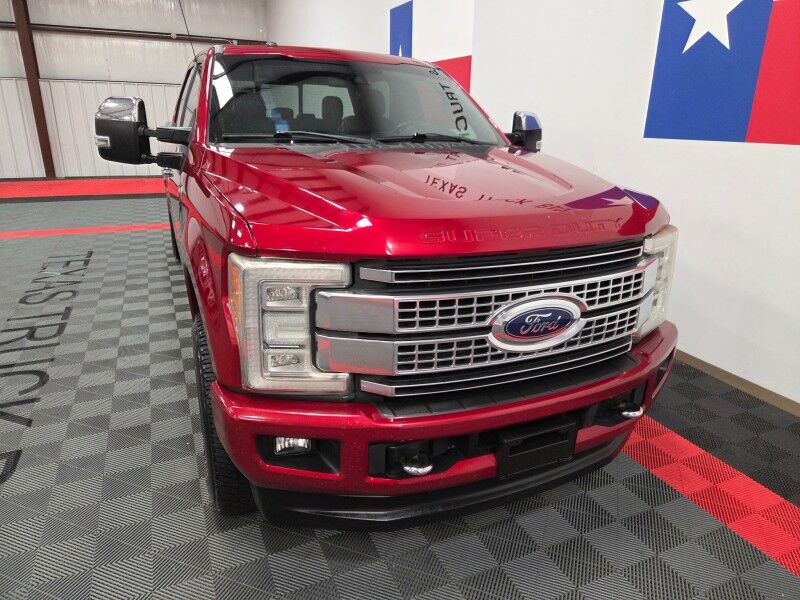 2017 Ford F-250 Platinum 4WD Long Bed 6.7L Diesel GPS Camera Sunroof FREE WARRANTY Arlington TX