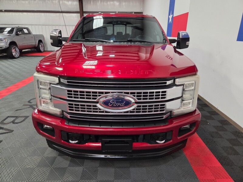 2017 Ford F-250 Platinum 4WD Long Bed 6.7L Diesel GPS Camera Sunroof FREE WARRANTY Arlington TX