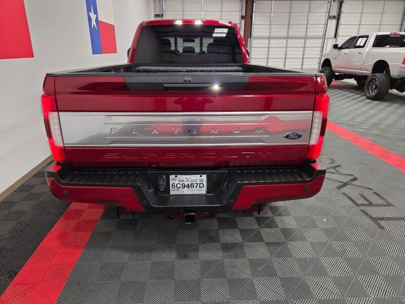 2017 Ford F-250 Platinum 4WD Long Bed 6.7L Diesel GPS Camera Sunroof FREE WARRANTY Arlington TX