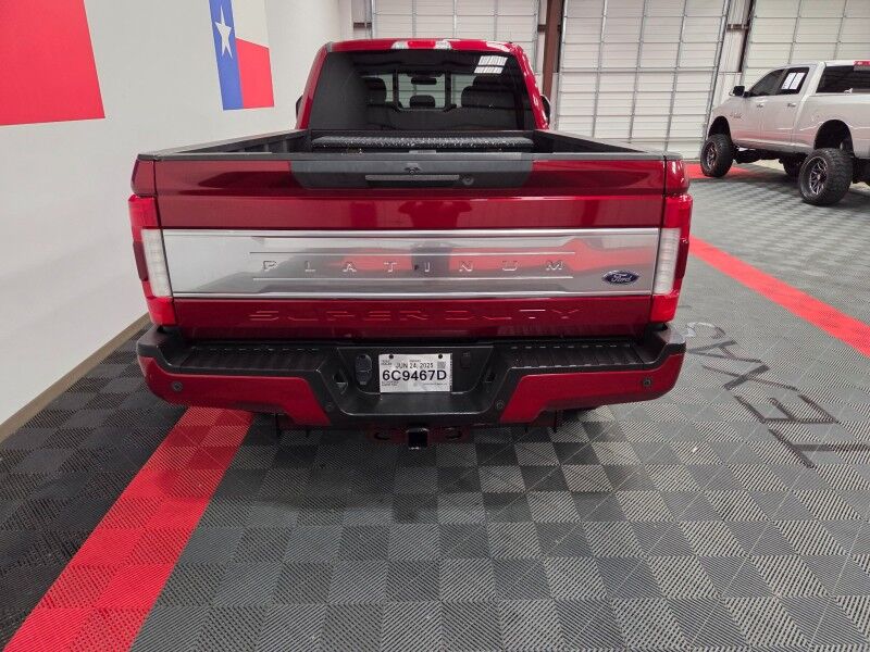 2017 Ford F-250 Platinum 4WD Long Bed 6.7L Diesel GPS Camera Sunroof FREE WARRANTY Arlington TX