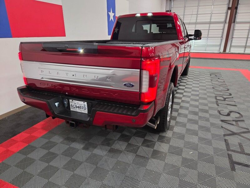 2017 Ford F-250 Platinum 4WD Long Bed 6.7L Diesel GPS Camera Sunroof FREE WARRANTY Arlington TX