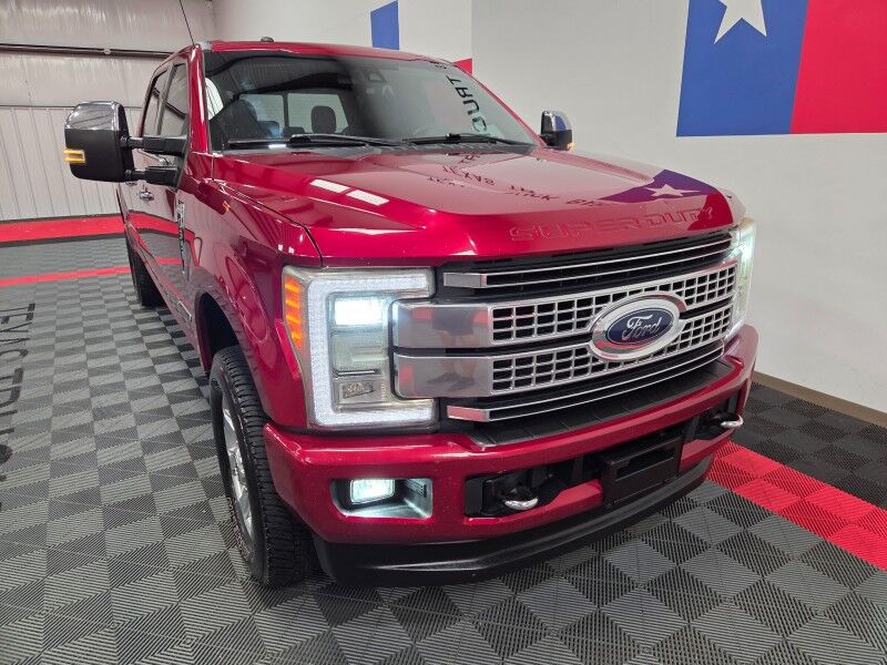 2017 Ford F-250 Platinum 4WD Long Bed 6.7L Diesel GPS Camera Sunroof FREE WARRANTY Arlington TX