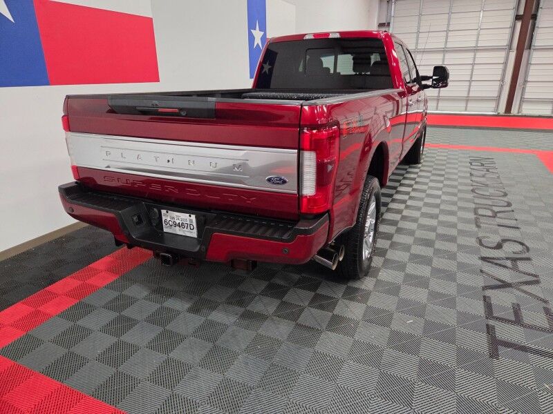 2017 Ford F-250 Platinum 4WD Long Bed 6.7L Diesel GPS Camera Sunroof FREE WARRANTY Arlington TX