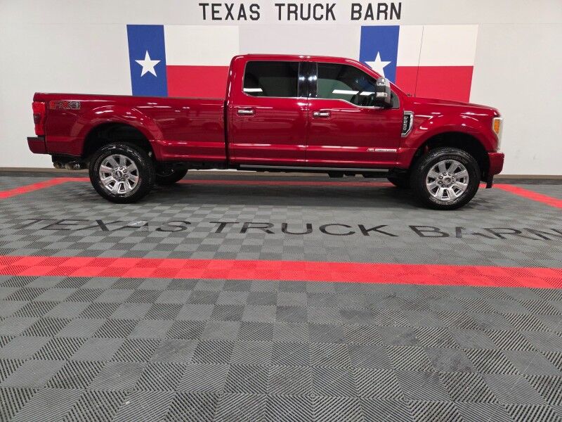 2017 Ford F-250 Platinum 4WD Long Bed 6.7L Diesel GPS Camera Sunroof FREE WARRANTY Arlington TX