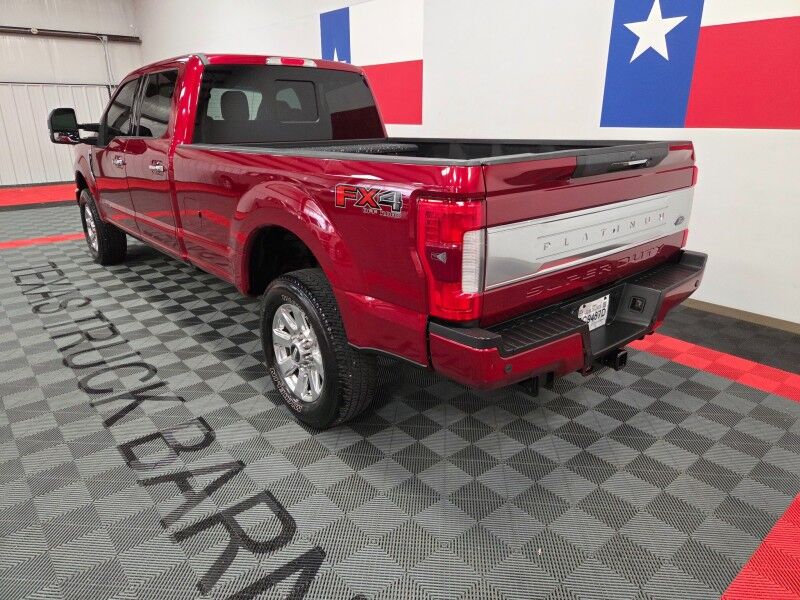 2017 Ford F-250 Platinum 4WD Long Bed 6.7L Diesel GPS Camera Sunroof FREE WARRANTY Arlington TX