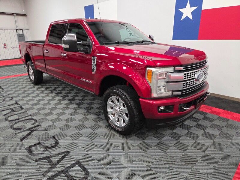 2017 Ford F-250 Platinum 4WD Long Bed 6.7L Diesel GPS Camera Sunroof FREE WARRANTY Arlington TX