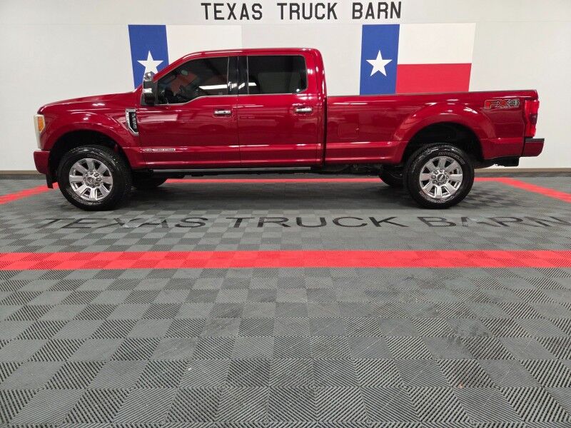 2017 Ford F-250 Platinum 4WD Long Bed 6.7L Diesel GPS Camera Sunroof FREE WARRANTY Arlington TX