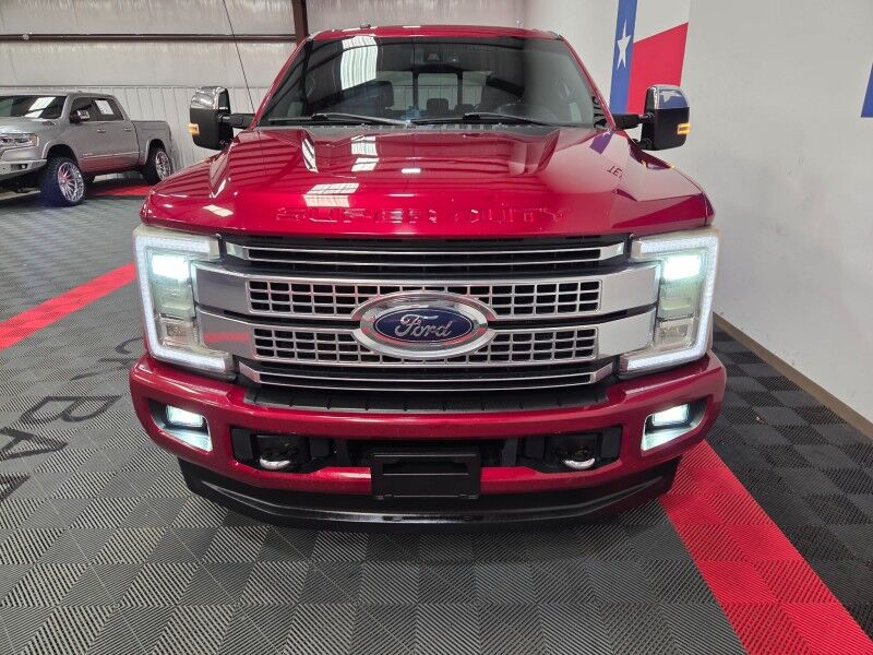 2017 Ford F-250 Platinum 4WD Long Bed 6.7L Diesel GPS Camera Sunroof FREE WARRANTY Arlington TX
