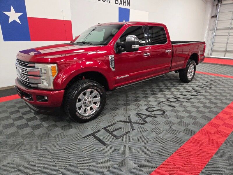 2017 Ford F-250 Platinum 4WD Long Bed 6.7L Diesel GPS Camera Sunroof FREE WARRANTY Arlington TX