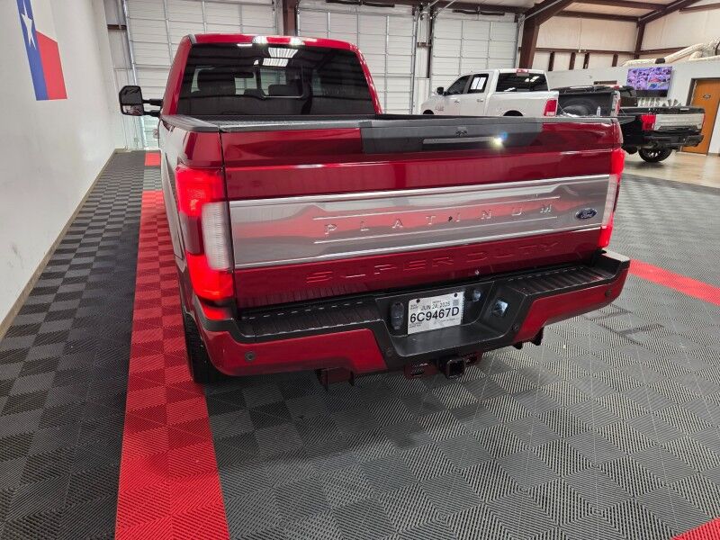 2017 Ford F-250 Platinum 4WD Long Bed 6.7L Diesel GPS Camera Sunroof FREE WARRANTY Arlington TX