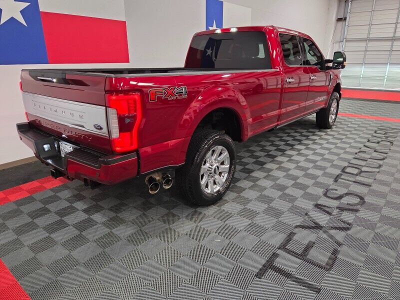 2017 Ford F-250 Platinum 4WD Long Bed 6.7L Diesel GPS Camera Sunroof FREE WARRANTY Arlington TX