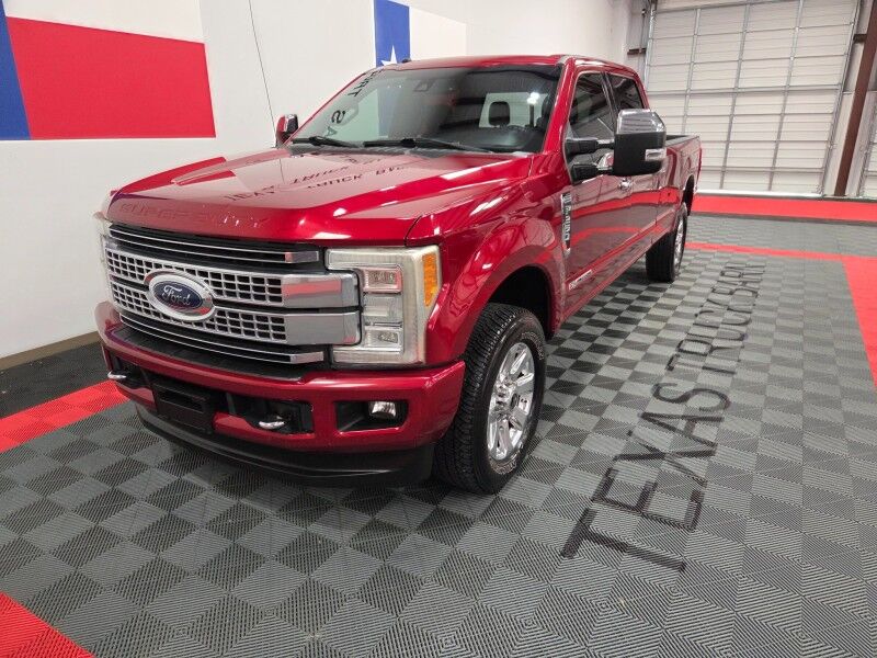 2017 Ford F-250 Platinum 4WD Long Bed 6.7L Diesel GPS Camera Sunroof FREE WARRANTY Arlington TX