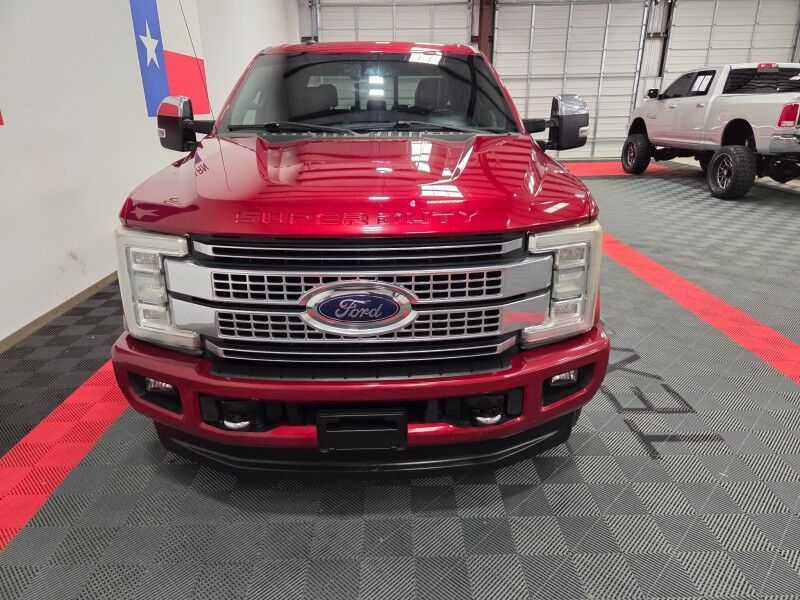 2017 Ford F-250 Platinum 4WD Long Bed 6.7L Diesel GPS Camera Sunroof FREE WARRANTY Arlington TX