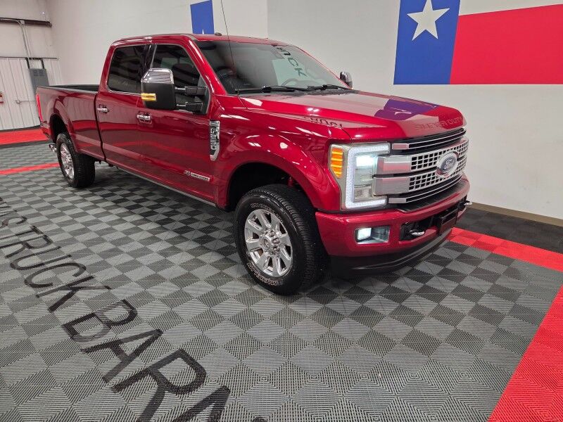 2017 Ford F-250 Platinum 4WD Long Bed 6.7L Diesel GPS Camera Sunroof FREE WARRANTY Arlington TX