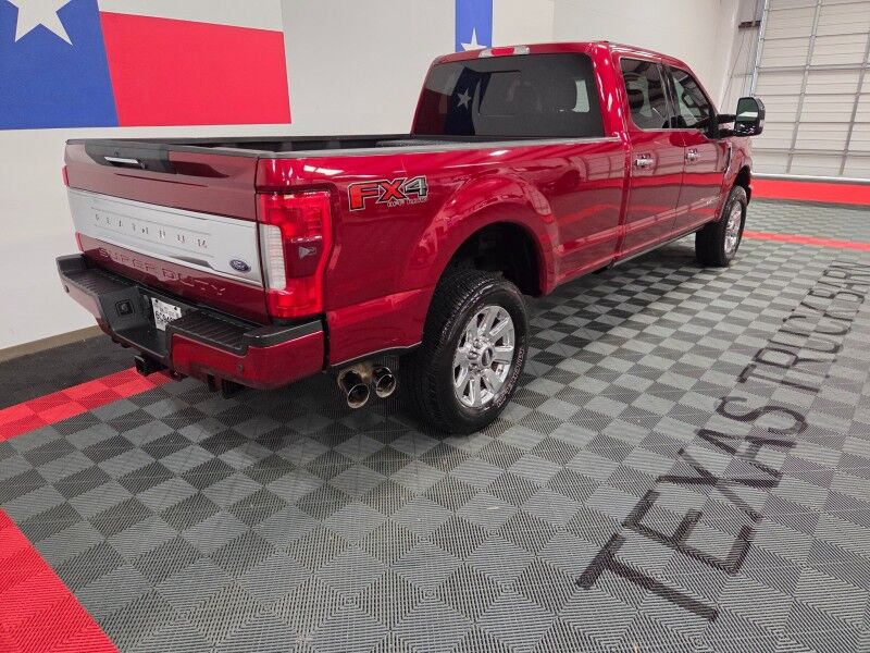 2017 Ford F-250 Platinum 4WD Long Bed 6.7L Diesel GPS Camera Sunroof FREE WARRANTY Arlington TX