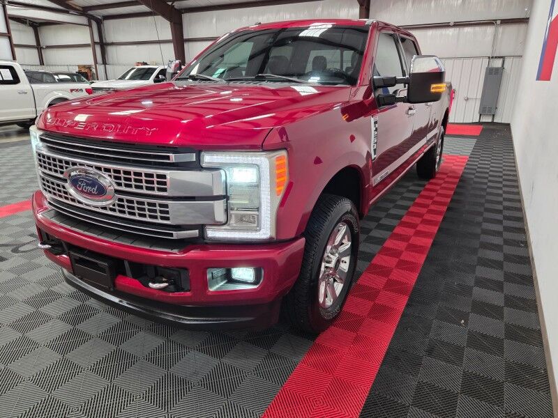 2017 Ford F-250 Platinum 4WD Long Bed 6.7L Diesel GPS Camera Sunroof FREE WARRANTY Arlington TX