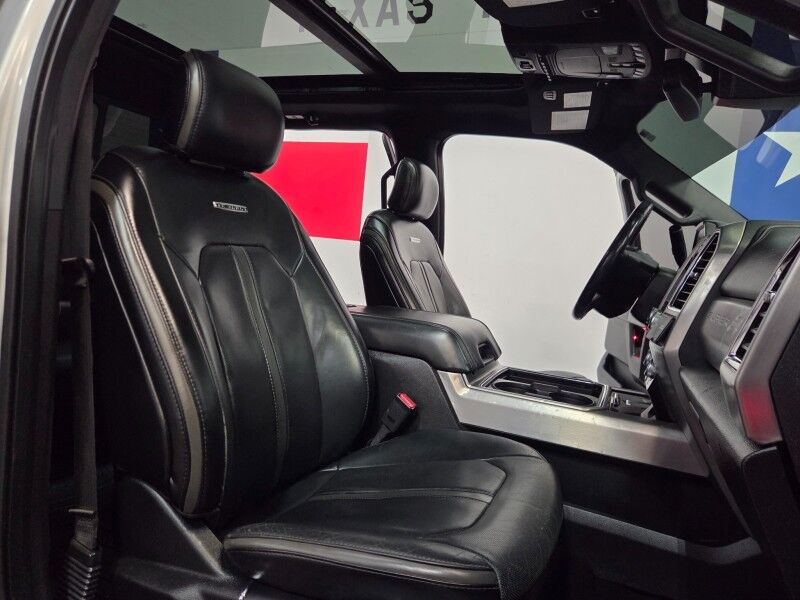 2017 Ford F-250 Platinum 6.7L Diesel 4WD GPS Camera Sunroof 35in Tires Gooseneck FREE WARRANTY Arlington TX