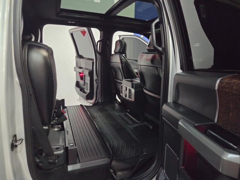 2017 Ford F-250 Platinum 6.7L Diesel 4WD GPS Camera Sunroof 35in Tires Gooseneck FREE WARRANTY Arlington TX